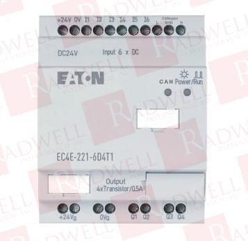 EATON CORPORATION EC4E-221-6D4T1