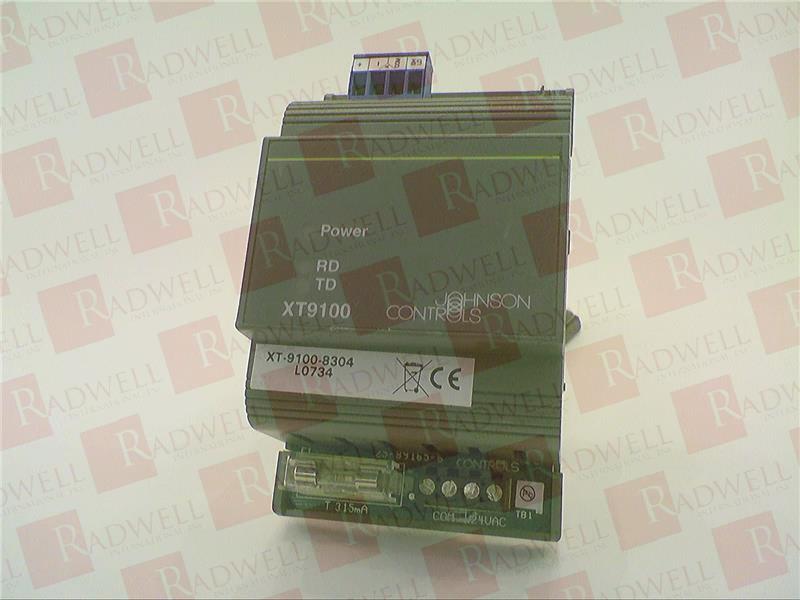 JOHNSON CONTROLS XT-9100-8304