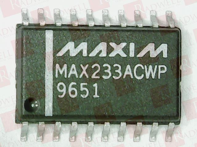 MAXIM INTEGRATED PRODUCTS MAX233ACWP