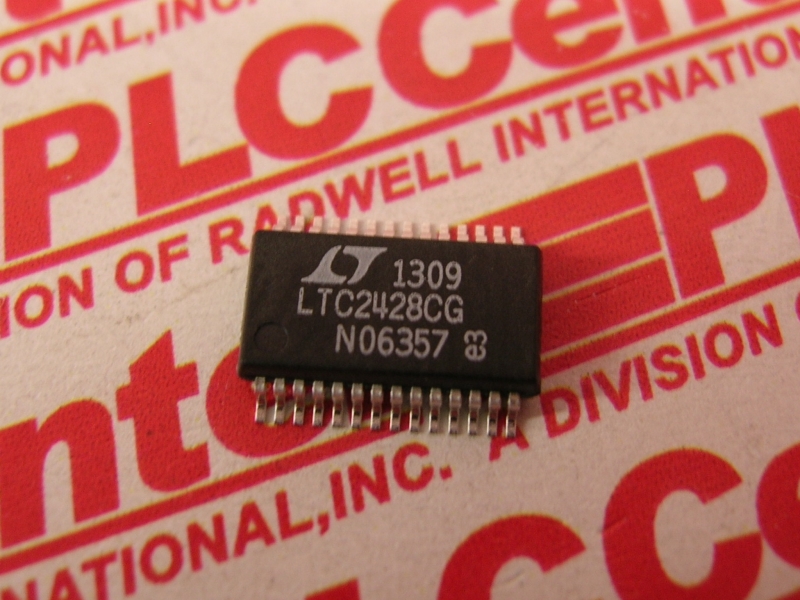 ANALOG DEVICES LTC2428CG#PBF