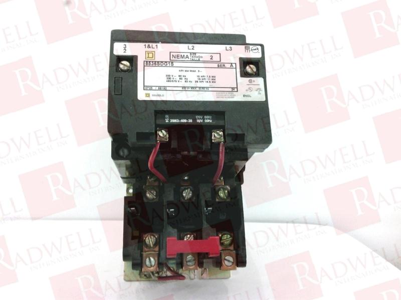 SCHNEIDER ELECTRIC 8536-SDG1-SV02