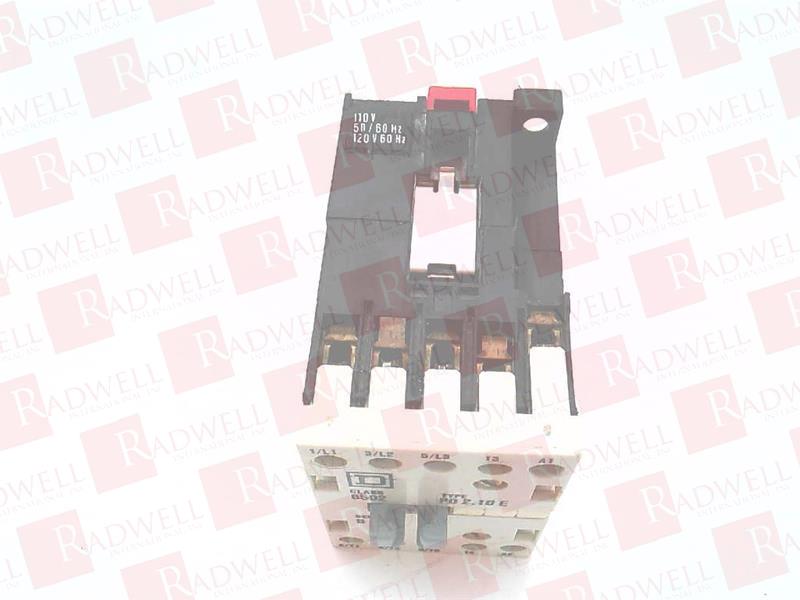 SCHNEIDER ELECTRIC 8502PD2.10E-110V