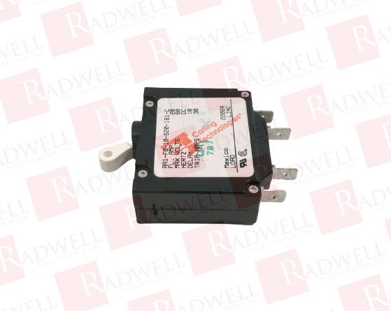 CARLING SWITCH AA1-F0-10-620-1B1-C