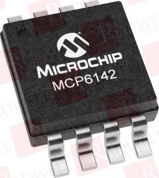 MICROCHIP TECHNOLOGY INC MCP6142T-E/MS