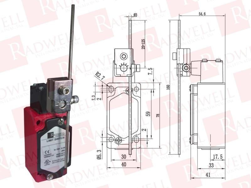 RADWELL VERIFIED SUBSTITUTE D4B3A17N-SUB