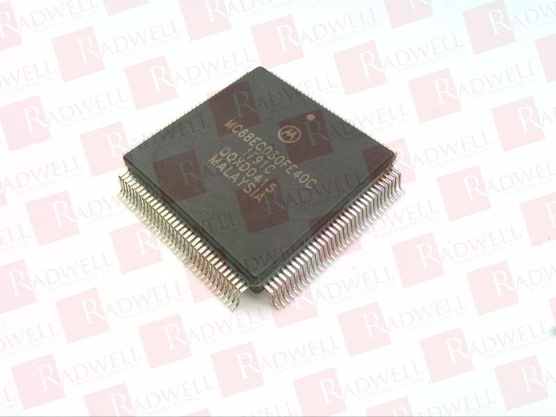 NXP SEMICONDUCTOR MC68EC030FE40C