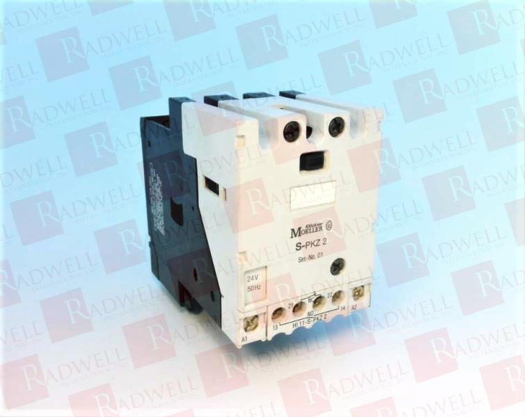 EATON CORPORATION S-PKZ-2-240V/50HZ