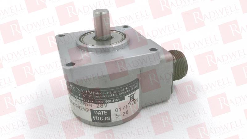 BEI SENSORS XH20DB-37-SS-100-ABZ-7272-SM14-28V