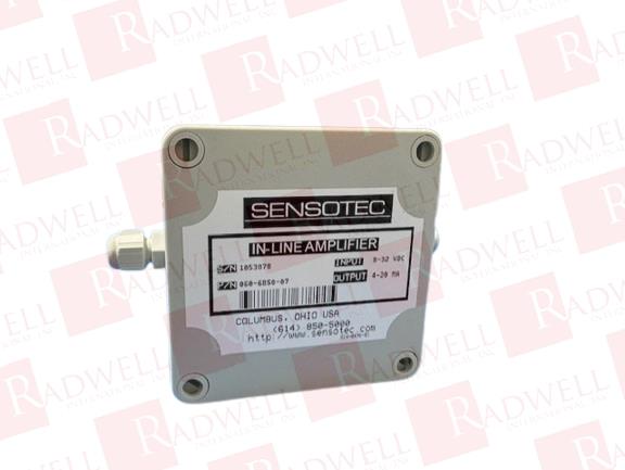 HONEYWELL 060-6850-07