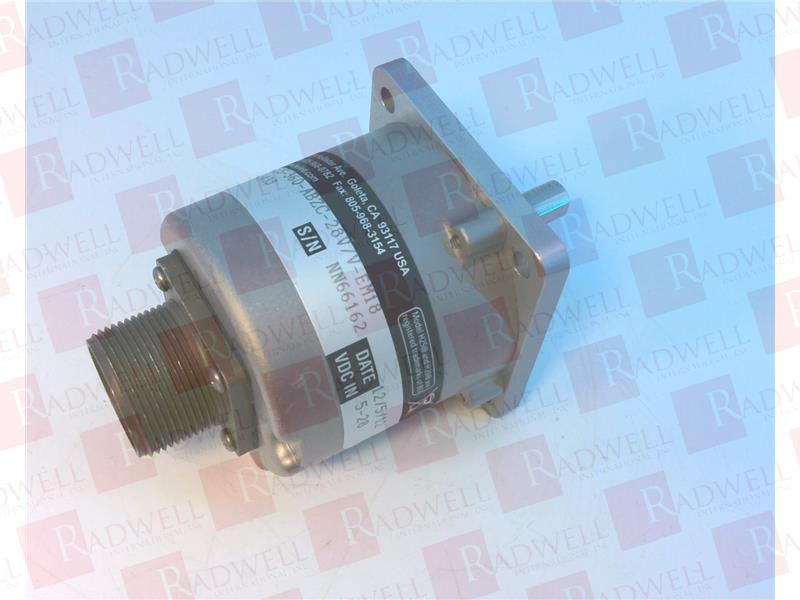 BEI SENSORS XH25D-SS-360-ABZC-28V/V-EM18