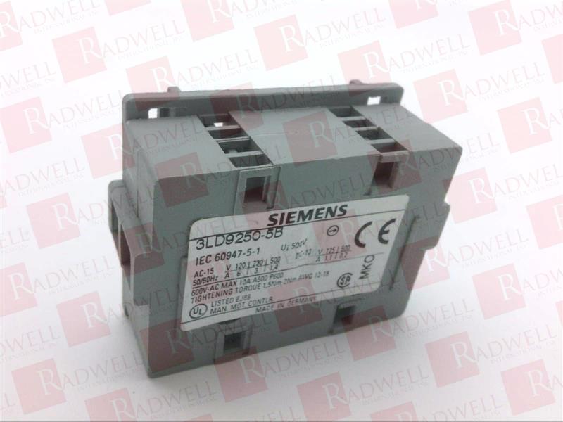 SIEMENS 3LD9250-5B