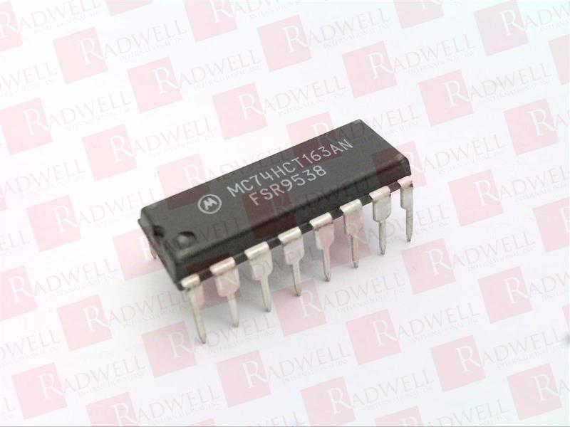 ON SEMICONDUCTOR MC74HCT163AN