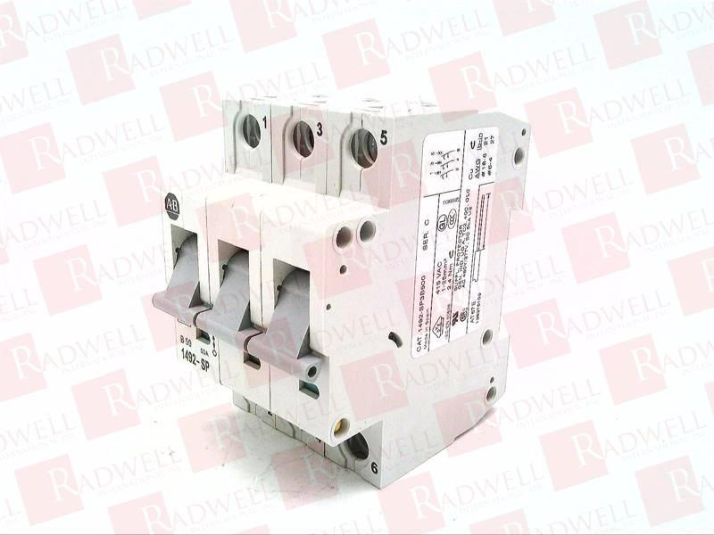 ALLEN BRADLEY 1492-SP3B500