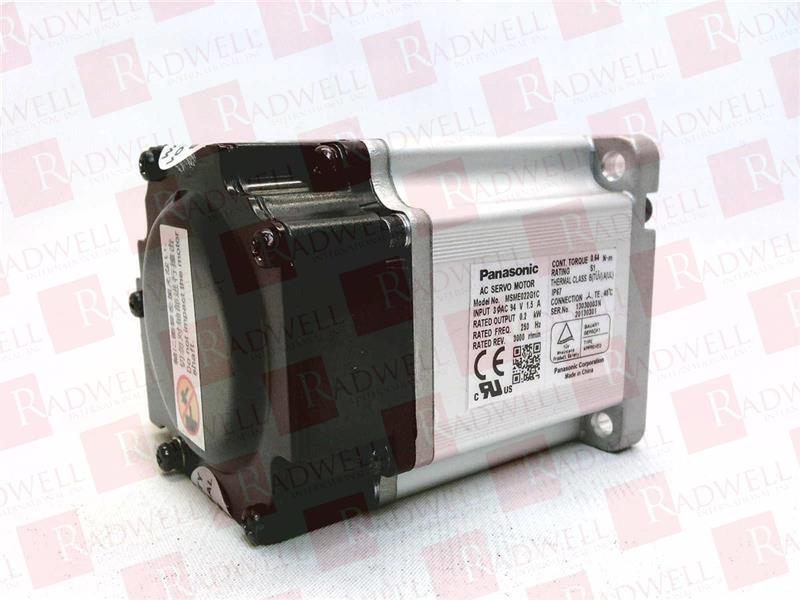 MATSUSHITA ELECTRIC MSME022G1C