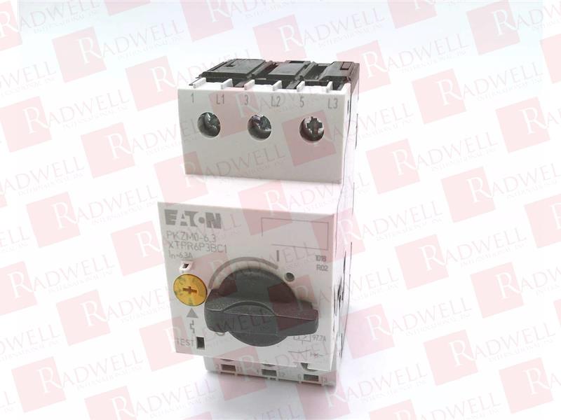 EATON CORPORATION PKZM0-6.3