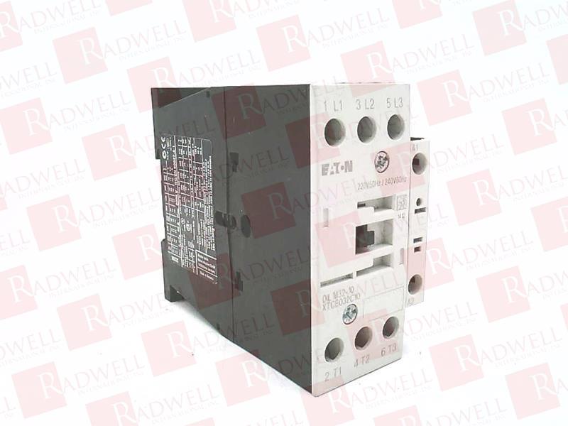 EATON CORPORATION DILM32-10(220V50HZ,240V60HZ)