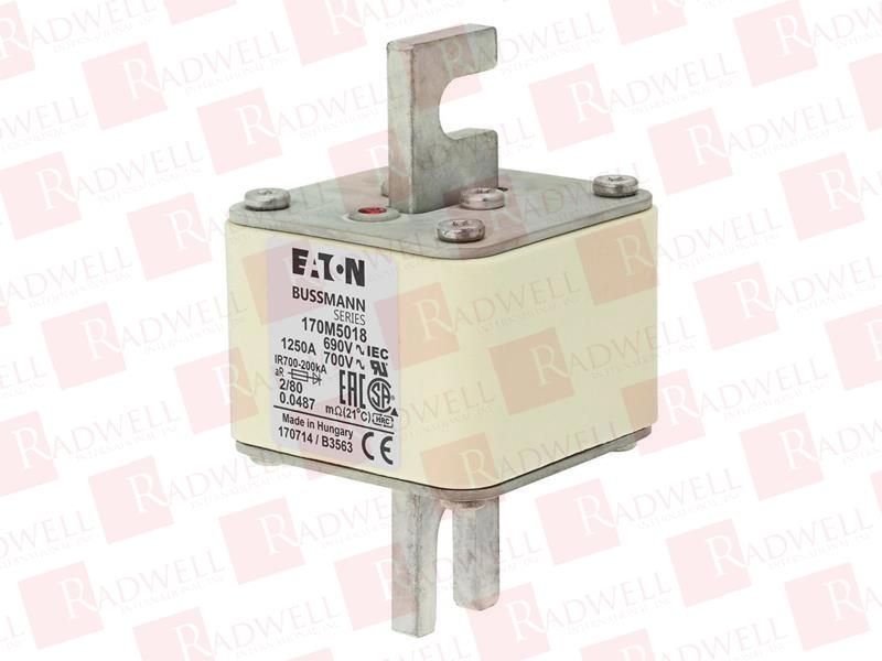 EATON CORPORATION 170M5018