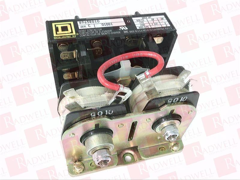 SCHNEIDER ELECTRIC 8965RO10V01