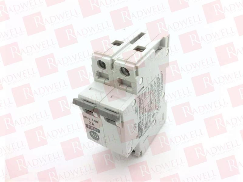 ALLEN BRADLEY 1492-CB-2-G-020