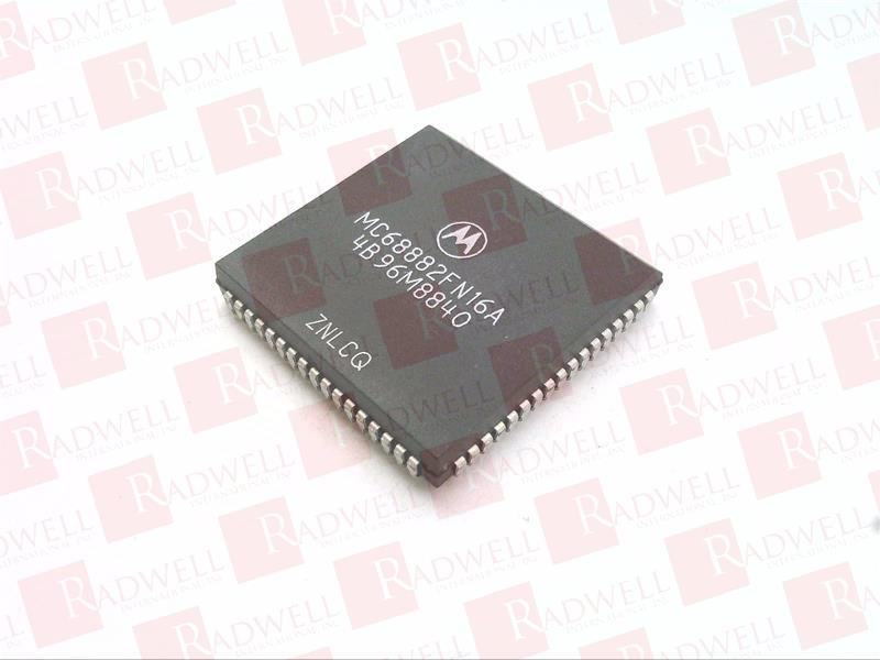 NXP SEMICONDUCTOR MC68882FN16A