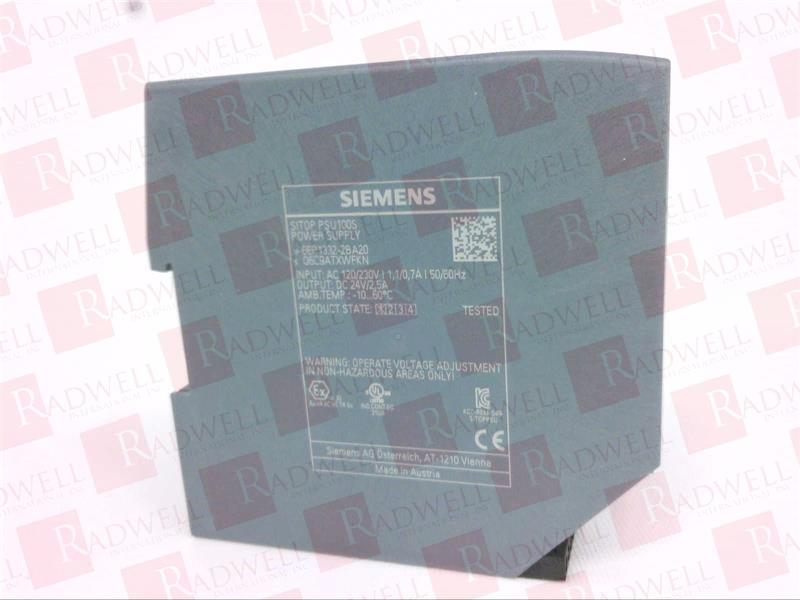 SIEMENS 6EP1332-2BA20