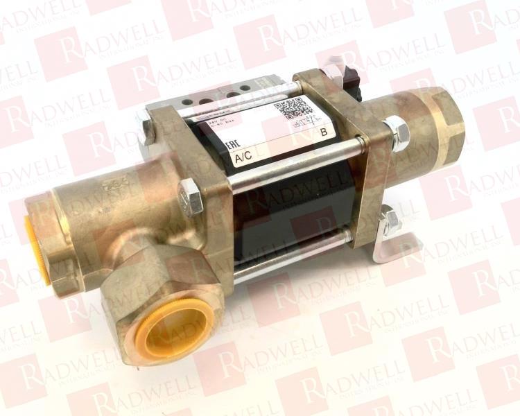 CO AX VALVES INC VMK-20-DR-NC