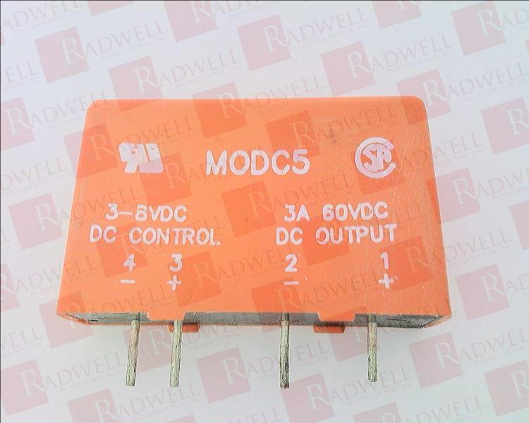 SENSATA TECHNOLOGIES MODC5