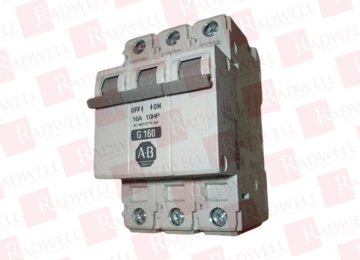 ALLEN BRADLEY 1492-CB3G160