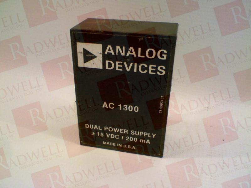 ANALOG DEVICES AC1300