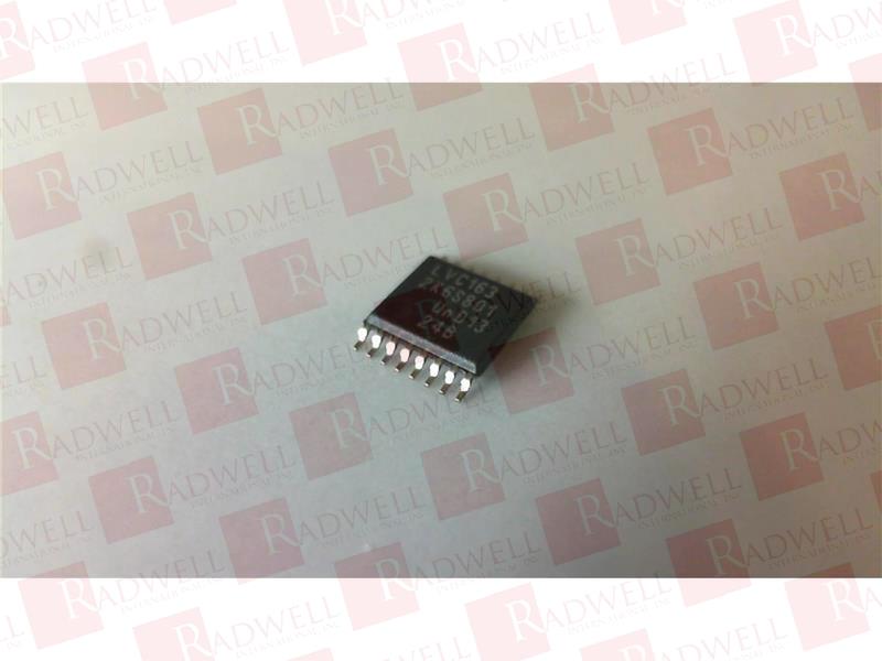 NXP SEMICONDUCTOR 74LVC163PW 112.