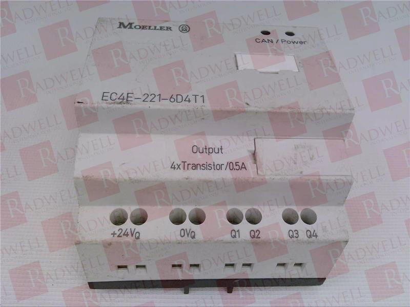 EATON CORPORATION EC4E-221-6D4T1