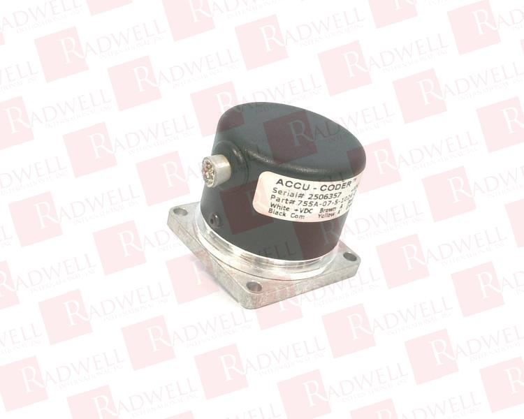 ENCODER PRODUCTS 755A-07-S-1024-Q-HV-1-MF-S/15.00-N