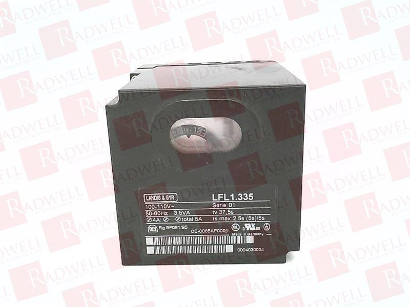 SIEMENS LFL1.335-110V