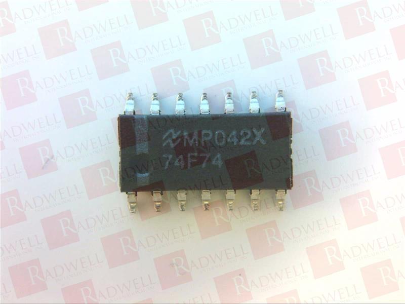 ON SEMICONDUCTOR 74F74SC