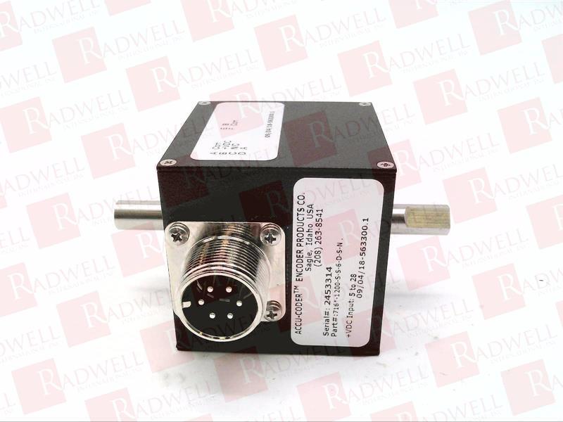 ENCODER PRODUCTS 716-1200-S-S-6-D-S-N