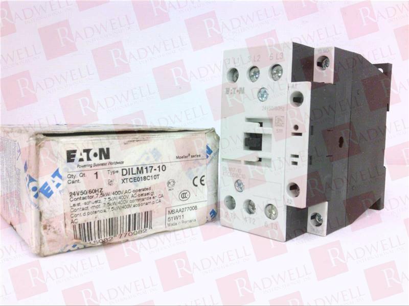 EATON CORPORATION XTCE018C10T