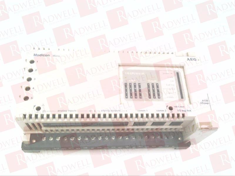 SCHNEIDER ELECTRIC 110-CPU-612-03