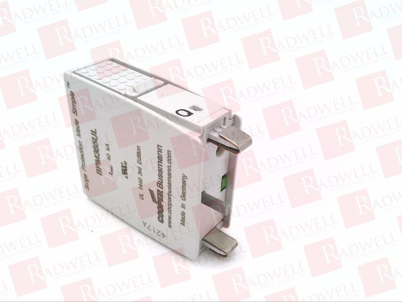 EATON CORPORATION BPM385UL