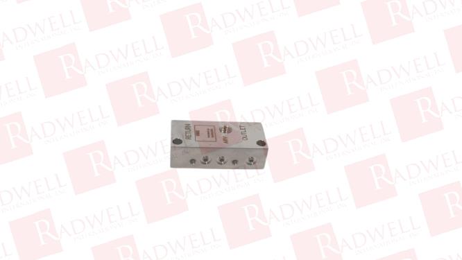 PARKER 2F-RS3-END-PLATE-GC-SS