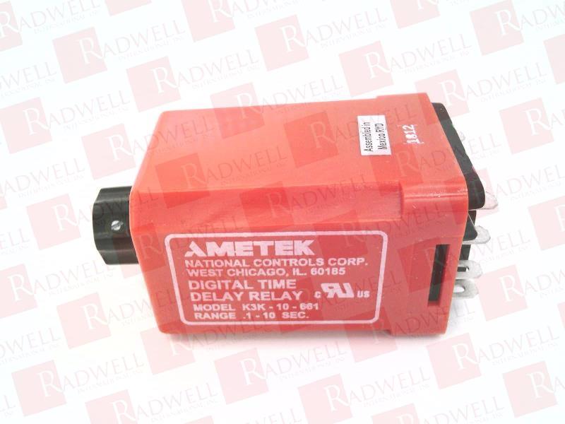 AMETEK K3K-00010-661