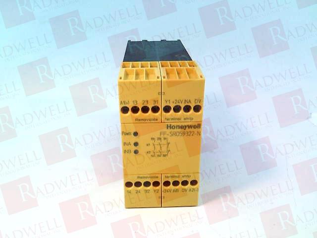 HONEYWELL FF-SR059322-N