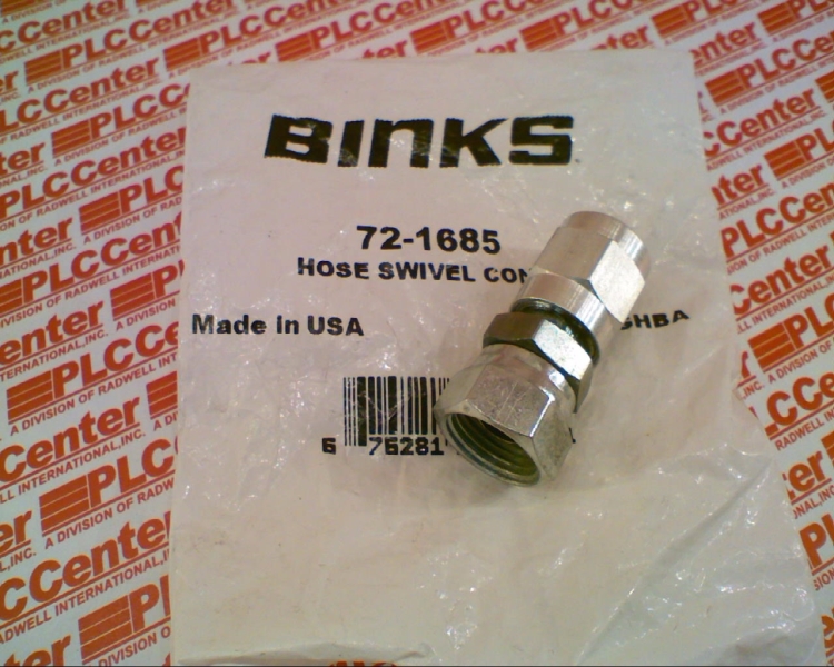 BINKS 72-1685