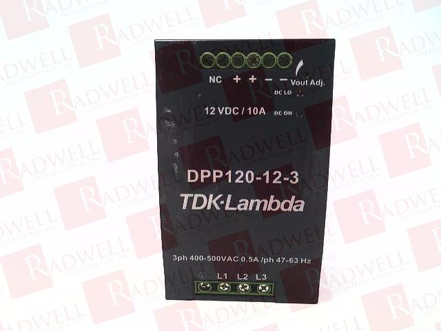 TDK DPP120-12-3