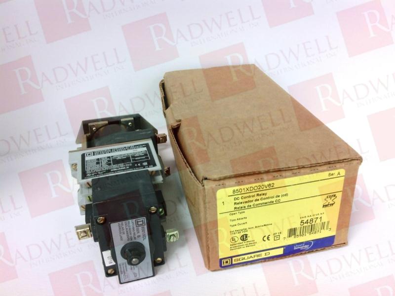 SCHNEIDER ELECTRIC 8501-XDO20V62