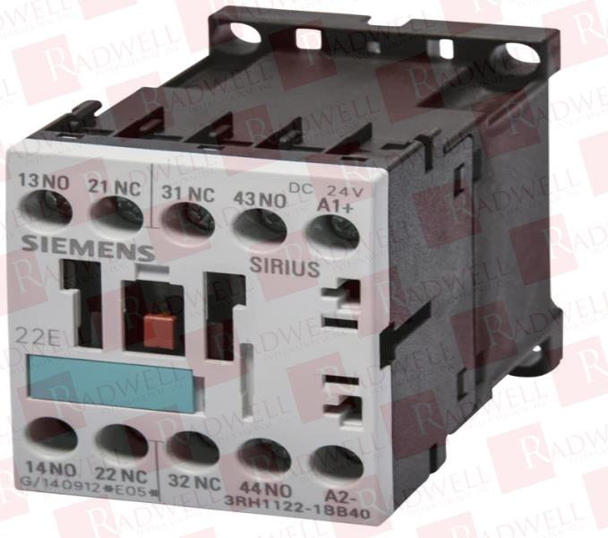 SIEMENS 3RH1122-1BW40