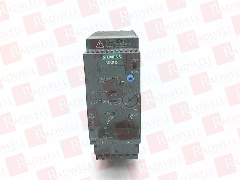 SIEMENS 3RA6120-1DB33