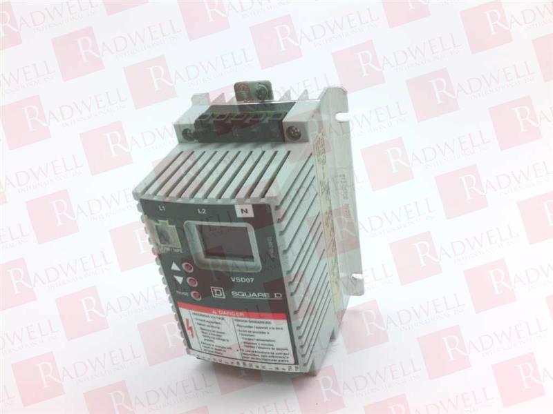 SCHNEIDER ELECTRIC VSD07-U07-P10