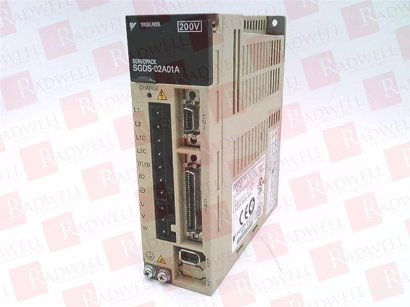 YASKAWA ELECTRIC SGDS-02A01A