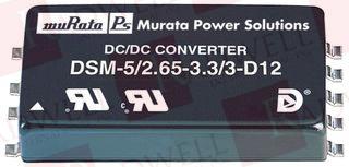 MURATA MANUFACTURING DSM-5/2.65-3.3/3-D24-C