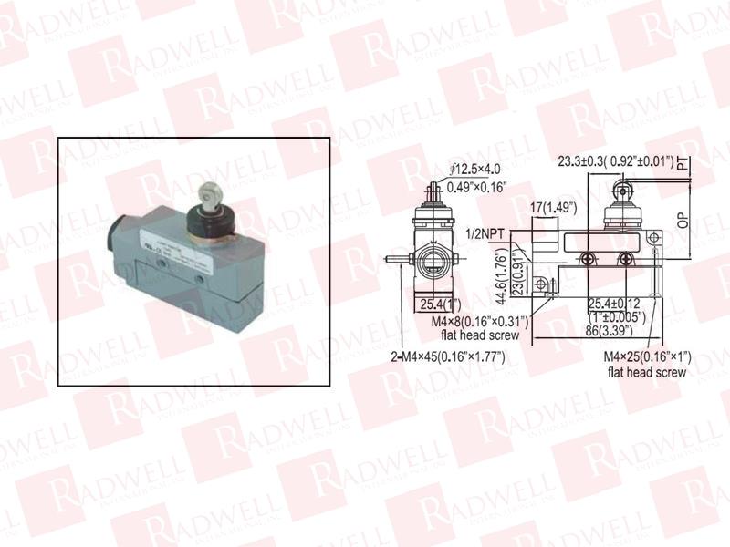 RADWELL RAD91-N22-A